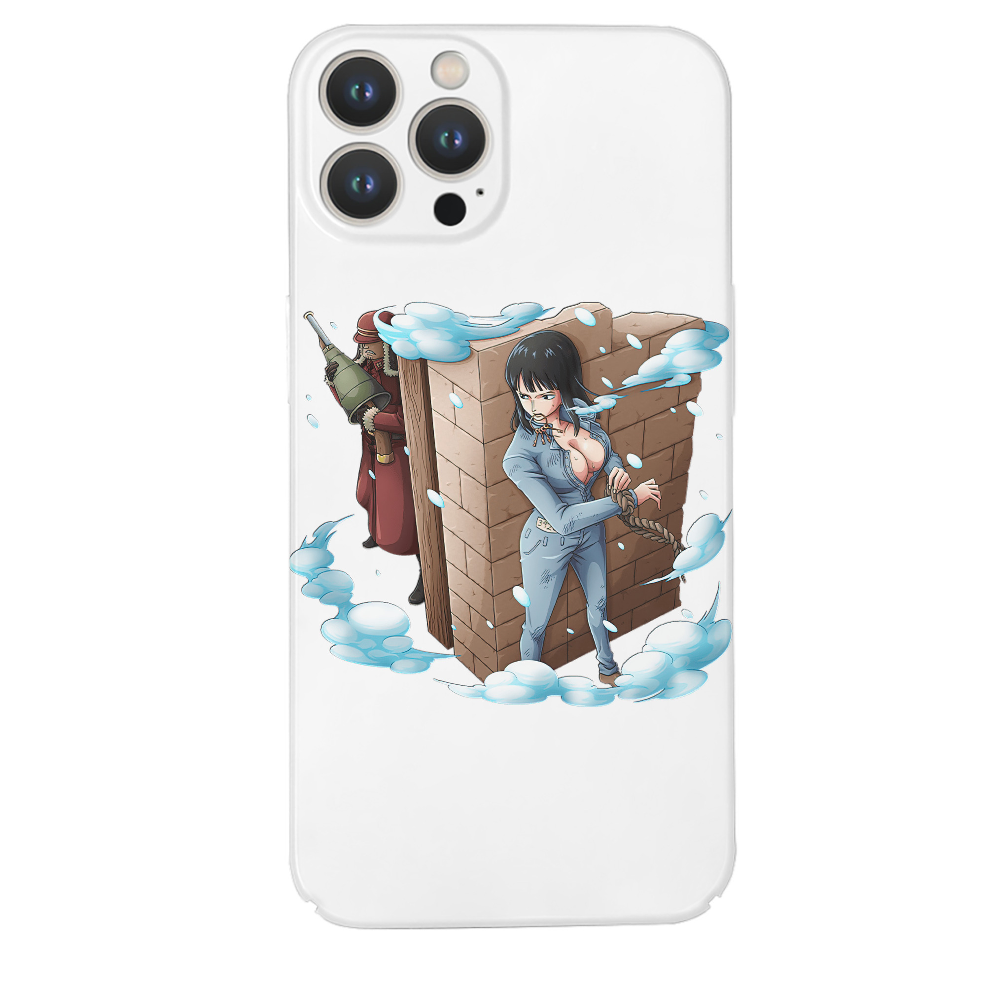 （画像用） ワンピース ニコ・ロビン ONE PIECE Nico Robin 【iPhone 14シリーズ対応】ハードケース